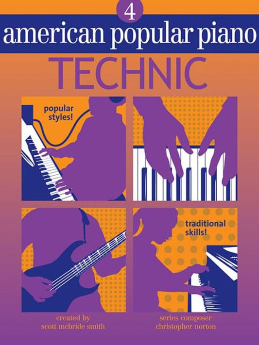 American Popular Piano | Level 4 – Technic