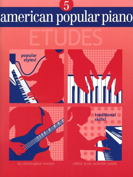 American Popular Piano | Level 5 – Etudes