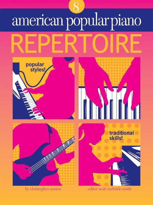 American Popular Piano | Level 8 – Repertoire
