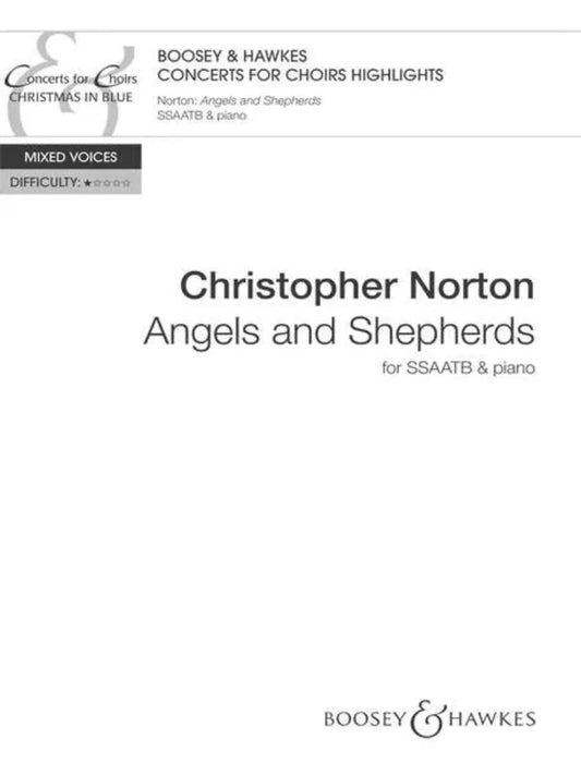 Angels and Shepherds – for mixed choir (SSATBB) and piano