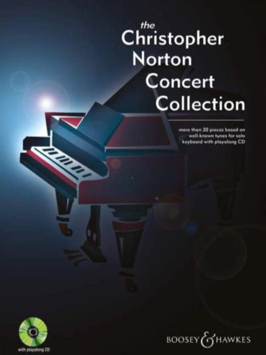 The Christopher Norton Concert Collection for Piano (Book+CD)