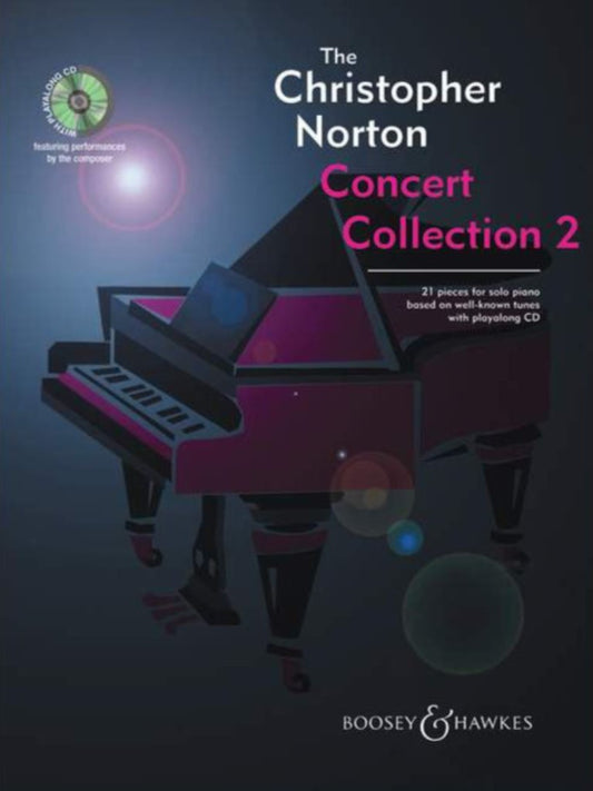 The Christopher Norton Concert Collection for Piano, vol. 2 (Book+CD)