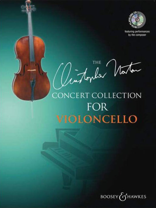 The Christopher Norton Concert Collection for Cello (Book+CD)