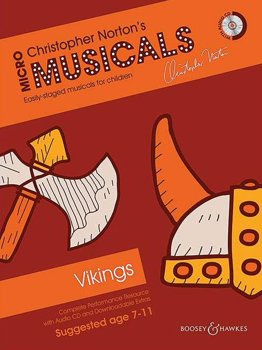 Micromusicals: Vikings (Book+CD)