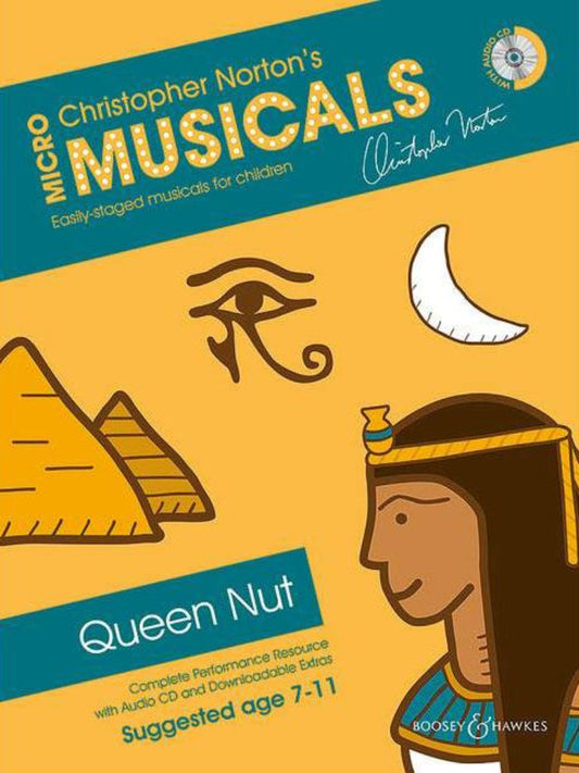 Micromusicals: Queen Nut (Book+CD)