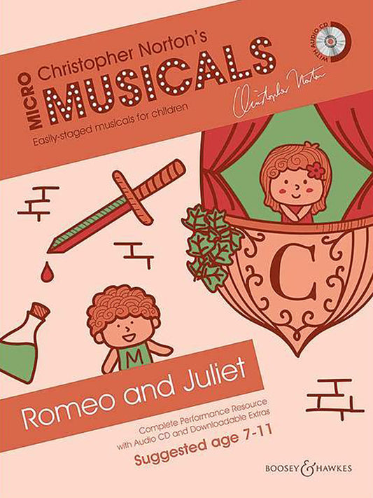 Micromusicals: Romeo & Juliet (Book+CD)