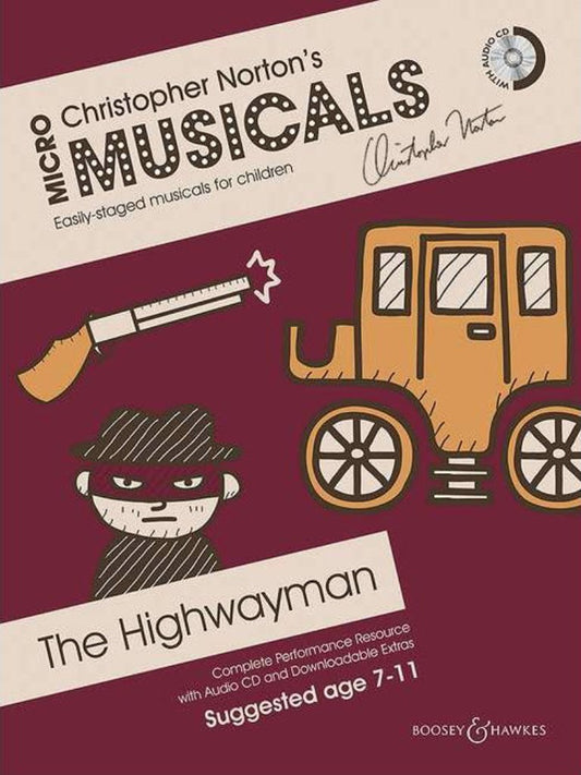 Micromusicals: The Highwayman (Book+CD)