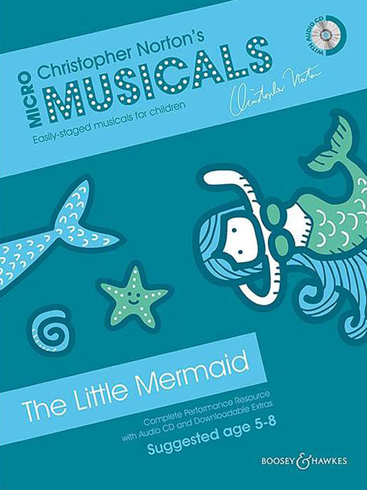 Micromusicals: The Little Mermaid (Book+CD)