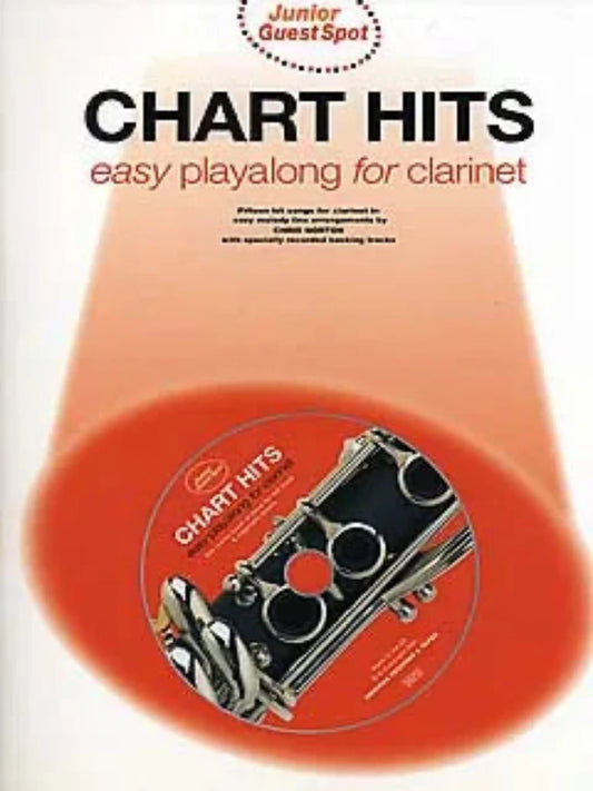 Junior Guest Spot - Chart Hits for Clarinet