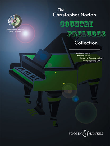 The Christopher Norton Country Preludes Collection (Book+CD)