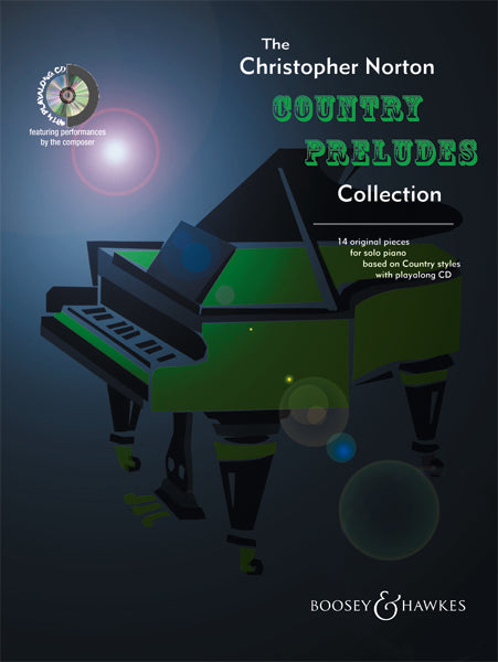 The Christopher Norton Country Preludes Collection (Book+CD)