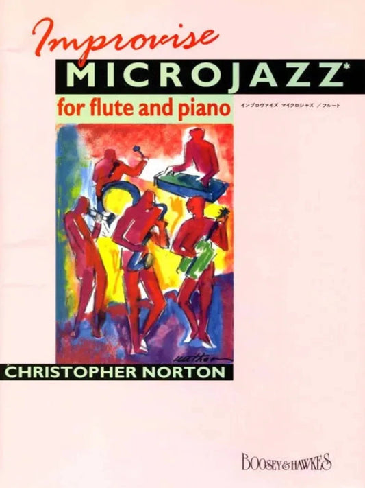 Improvise Microjazz for Flute