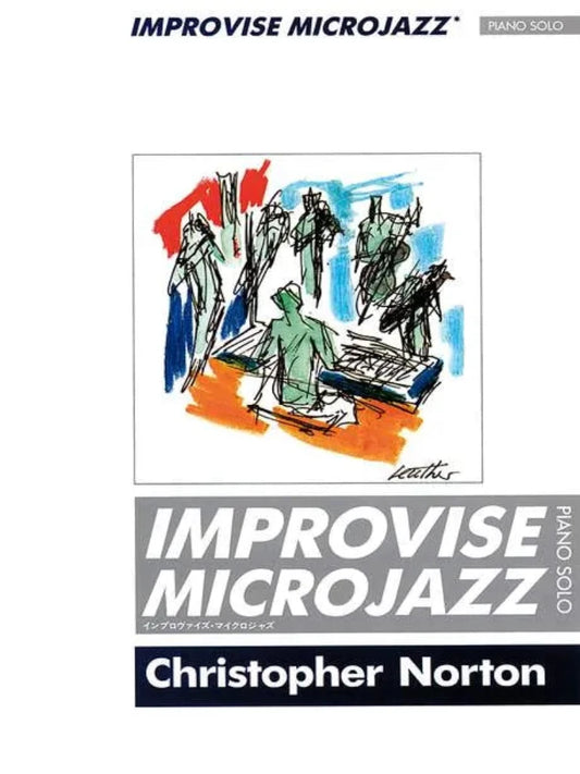 Improvise Microjazz for Piano