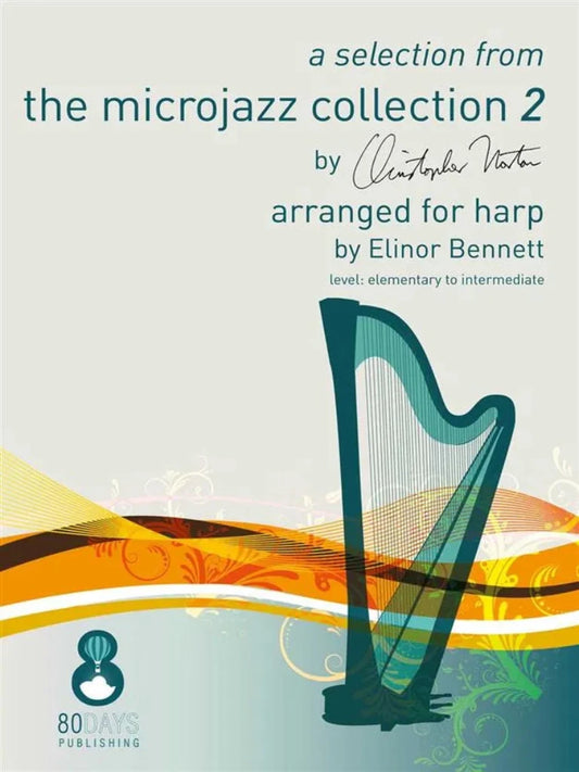 Selection From The Microjazz Collection 2 for Harp