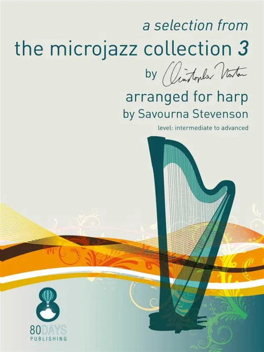 Selection From The Microjazz Collection 3 for Harp