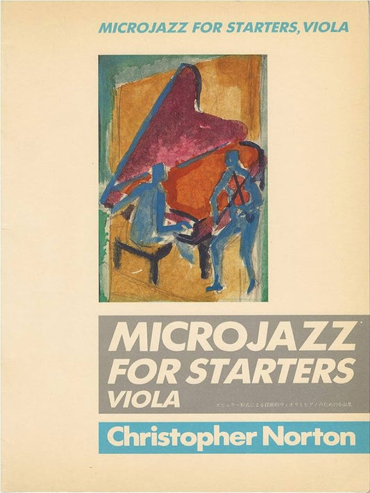 Microjazz for Starters (for Viola)