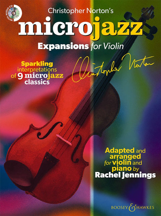 Microjazz Expansions for Violin