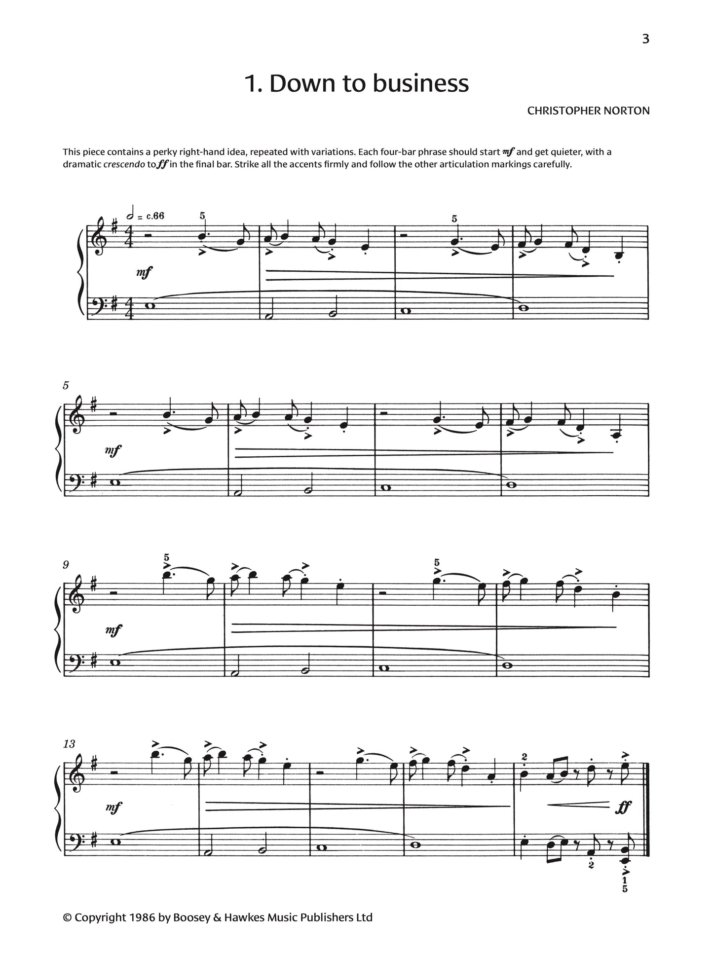 Microjazz Collection 1