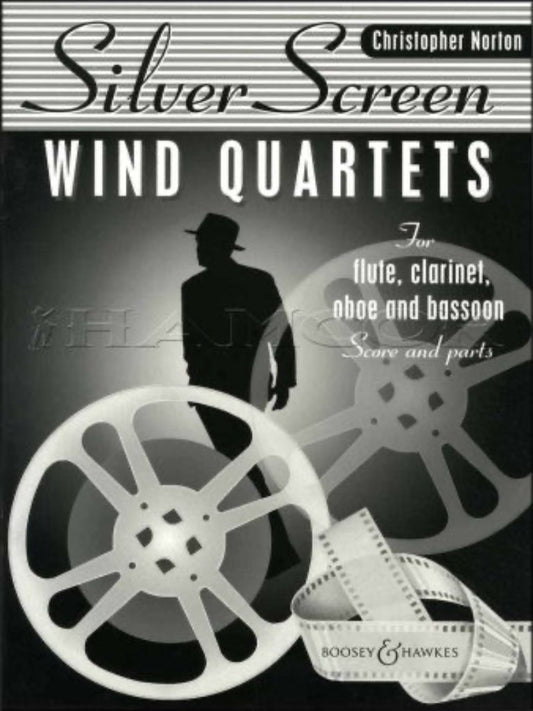 Silver Screen Quartets for Wind