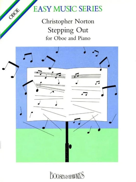 Stepping Out – for oboe and piano