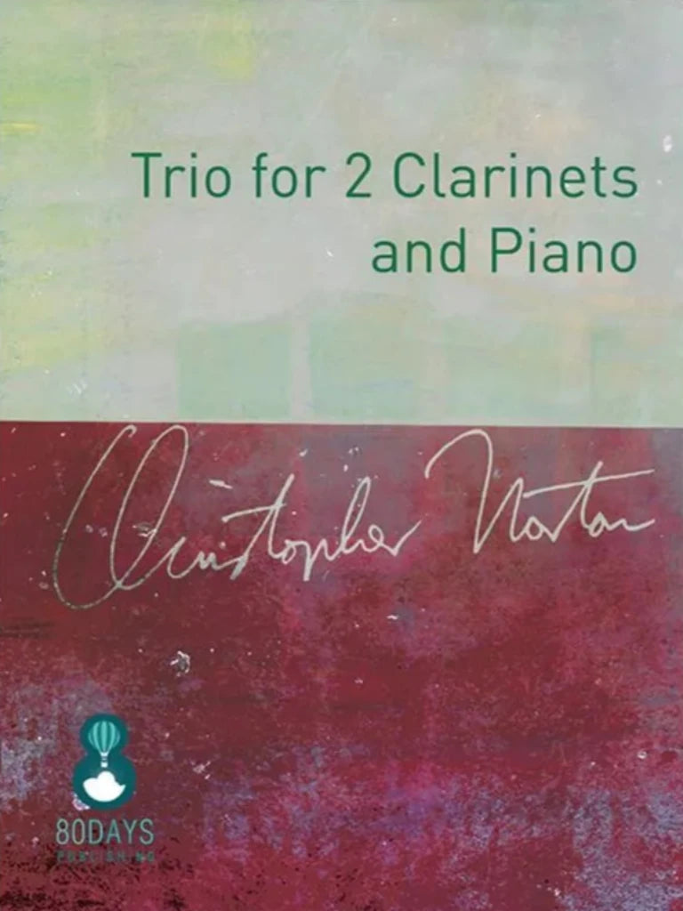 Trio For 2 Clarinets And Piano