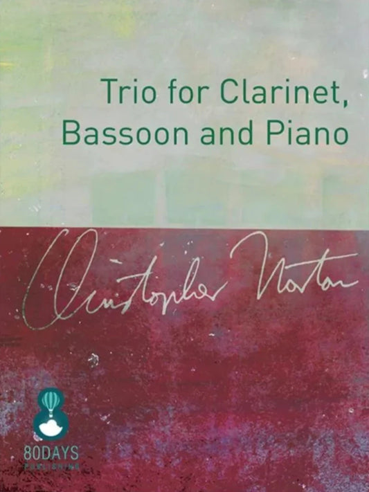 Trio for Clarinet, Bassoon And Piano